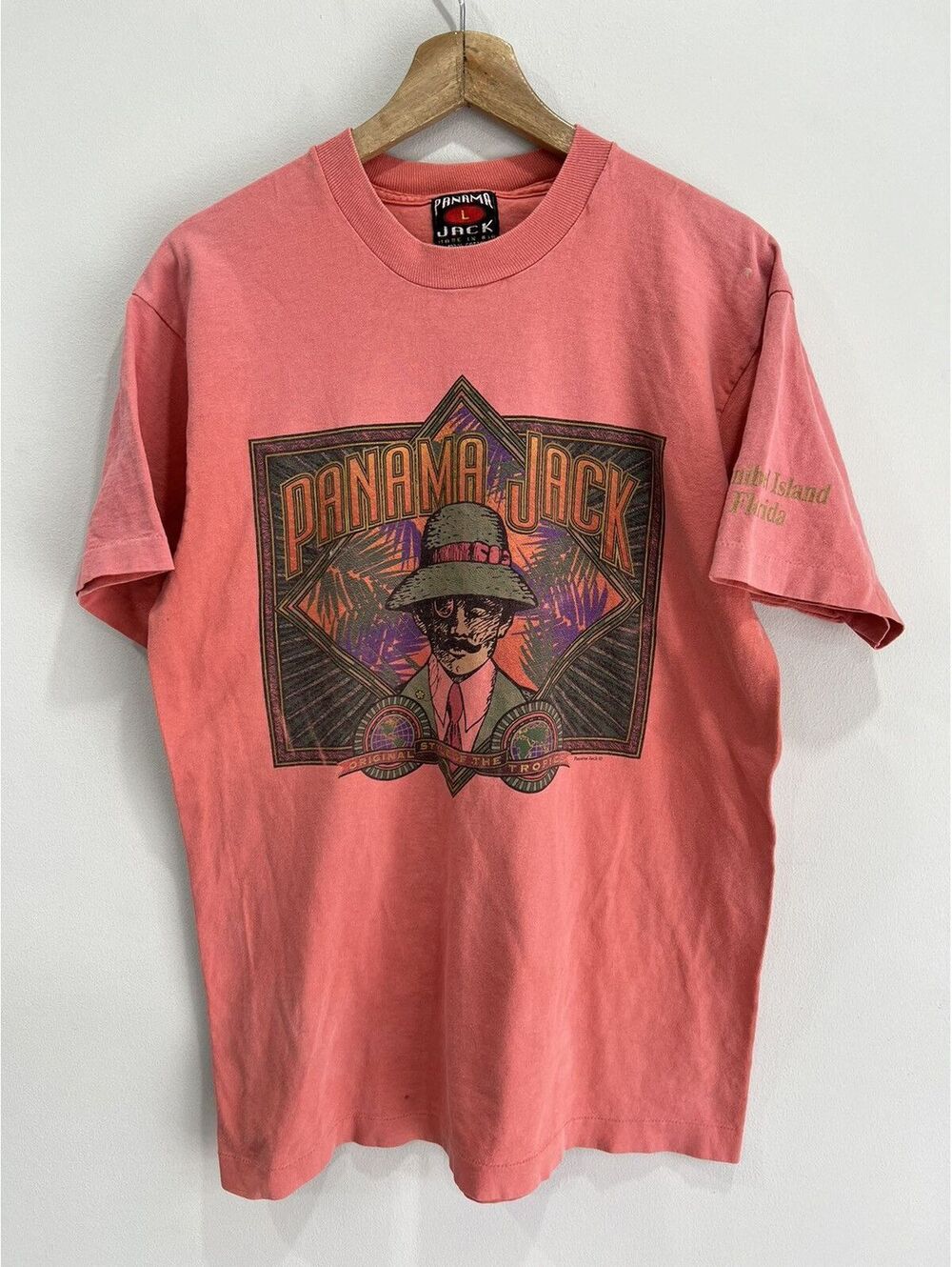 Vintage Panama Jack Tee Shirt